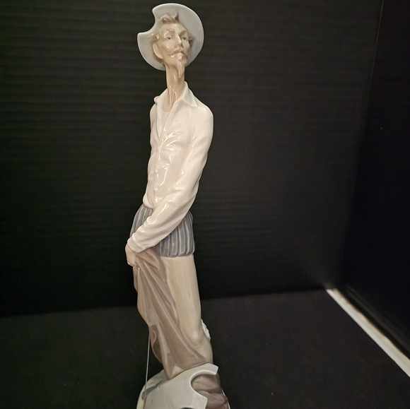 Vintage LLADRO Don Quixote standing figurine - Picture 5 of 9
